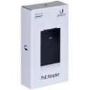 Ubiquiti PoE adapter POE-48-24W-G, 48 V, 0,5 A, Gigabit Ethernet, 1x RJ-45 v&auml;ljund, 2x RJ-45 LAN, 100-240 V, 0-40 &deg;C