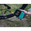 Tracer Gaisa kompresors MODELIS TRAKOM47496, 10bāri, 18cm, 18lpm, 4000mAh, 5V/1A, 4 uzgaļi, LED lukturītis