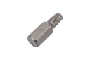 TORX T40 uzgalis 3/8"DR, 30 mm, ROCKFORCE, RF-1763040