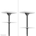 Neomounts televizora stiprinājums griestu stiprinājums CL35-440BL16XL 37-70" h 250-300 cm, 50 kg, VESA 150x200-600x400 mm