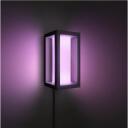 Philips Hue WCA Impress Āra Sienas Lampa 8718696174333, 8 W, 2000-6500 K, IP44, LED, 1180 lm, Dimmable, Zigbee