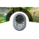 Rainpoint 4-zonu digitālais DC laistī&scaron;anas kontrolieris ITC407, 0-240min, 1-12h/1-31d, IP68, 4 zonas, 10%-200%