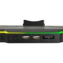 Esperanza Klēpjdatoru dzesētājs EGC110, 43.2 cm, 800 rpm, 63 CFM, 2 x USB 2.0, LED RGB apgaismojums