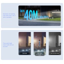 Ezviz H9C CS-H9c-5MP-5MP Divu Objektīvu Ārējā IP65 5MP 3K Viedā Pan & Tilt 360 Kamera MicroSD / Nakts Redzamība Balta