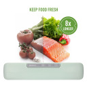 Vakuuminis pakavimo aparatas BROWIN 320620, 80 W, 220 V, 37.5x8.2x4.6 cm, pistacijų spalva