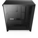 Nzxt Korpus H7 FLOW CM-H72FB-01, 3x120mm esiventilaatorit, 10 ventilaatori v&otilde;imekus, 2xUSB-A, 1xUSB-C
