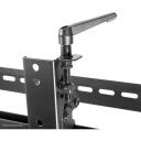 Neomounts sieninis laikiklis LED-VW2000BLACK, iki 75", 70 kg, VESA 200x200-600x400 mm, 0-12&deg; nuolydis, juodas