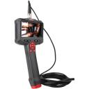 Uni-T UT665P Borescope, 4.3", 1280x720px, 8mm, 70&deg;, 20-100mm, 3.7V/2000mAh, 8 LED, IP67, 6h, 1m kabelis, rotācija