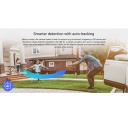 Ezviz HB8 PTZ CS-HB8-4MP V&auml;listingimustes IP65 4MP 2K Nutikas Aku Kaamera 360&deg; P&ouml;&ouml;ramisega MicroSD / &Ouml;&ouml;n&auml;gemine Valge