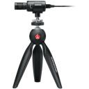 Shure MV88+ VIDEO KIT, galda mikrofons, MV88+DIG-VIDKIT, 24 bit, 48 kHz, 3.5 mm, USB, 1 cm, 180 g, kardioīds