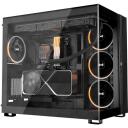 Be Quiet CPU Au&scaron;intuvas Silent Loop 3 BW026, 420mm, 3 ventiliatoriai, 133.2m&sup3;/h, 2.36mmH2O, FDB, ARGB