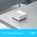 Tapo Smart Hub, TP-Link, Tapo H200, 2.4GHz Wi-Fi & Sub-1G, 100-240V, 9V, 0.85A, CE, FCC, RoHS, RCM