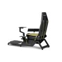 Next Level Racing M&auml;ngutool NLR-S028, 49.5kg, 153cm, 99cm, 122cm, must, roheline, peatoe, seljatoe reguleerimine
