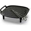 Philips Kuuma &otilde;hu frit&uuml;&uuml;ri tarvikute komplekt HD9926/00, 0.22kg, 17.8cm, 16cm, 5.8cm, Grillplaat, 4 varrast