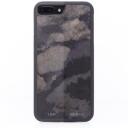 Woodcessories EcoCase iPhone 7/8+ STO006, 14 cm (5.5"), 1.5 mm, 35 g, Pelēks, Silicone,Stone, Aploksne, Apple saderība