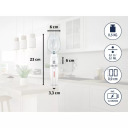 Elektroniskie virtuves svari Cooking Star Soehnle 1066220 500g, 0.01g precizitāte, 23x6x3.5cm