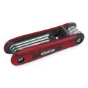 Kuusnurksed võtmed, KREATOR, KRT408203, 8 tk, kõrge kvaliteet, suurused: T9 / 10 / 15 / 20 / 25 / 27 / 30 / 40