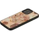 Ikins чехол для телефона K2551J, розовый мрамор, совместим с Apple iPhone 12 Pro Max, защита от царапин, пылезащита