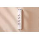 Meross MSP844SMA-EU, i&scaron;manusis greito įkrovimo ilgiklis, 16A 3680W, 4x AC lizdas, 2x USB-C, 2x USB-A, PD 30W, QC 3.0 18W