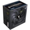 Zalman MegaMax 600W V2 ZM600-TXII, 600W, 200-240V, 50-60Hz, 5A, aktiivne PFC, 20+4 pin ATX, must