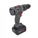 Bezvadu trieciena urbjmašīna/ skrūvgriezis 18V, HOOZAR, AW06065, 2 akumulatori 4.0Ah, 3 funkcijas, 2 ātrumi, LED gaisma