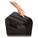Fellowes Powershred purustaja LX70 4407501, 18 L, 11 lehte, osakeste l&otilde;ikamine, must, turvaseade