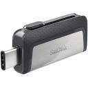 Sandisk Ultra Dual Drive USB Type-C SDDDC2-128G-G46, 128 ГБ, 150 МБ/с, USB Type-A, USB Type-C, OTG, совместим с Windows и Mac
