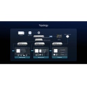 Ruijie RG-RAP72 Pro | Wi-Fi 7 BE5040 Kahe Sagedusalaga Juhtmevaba Ligipääsupunkt — 5011 Mbps, IP54, Elegantne Valge Disain