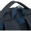 Rivacase рюкзак 7761DARKGREY, 15.6", 1 передний карман, водоотталкивающий, мягкая ручка