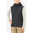 Veste W HIGHLAND Hooded Vest, izmērs: S, Black, 4548801945398 Mont-Bell