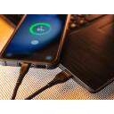 Tracer USB kabelis TRAKBK47486, 1m, USB A, USB Type-C, 48W, 2.4A, 480Mbit/s, melns