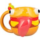Paladone Durrr Burger formas krūze PP14629FO, 450ml, 447g, nav piemērota mikroviļņu krāsnī
