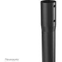 Neomounts monitorius su lubų tvirtinimu NS-EP100BLACK, h 1075 mm, plotis 52 mm, gylis 52 mm, svoris 1860 g, juodas, plienas