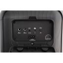 Blaupunkt Ballī&scaron;u skaļrunis PB6LED, 120W, 40W RMS, 4500mAh akumulators, 1 mikrofons, Bluetooth, FM radio, USB, MicroSD