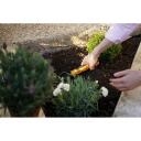 STIGA Transplanter Trowel pārstādī&scaron;anas lāpstiņa sēklu sē&scaron;anai un stādu pārstādī&scaron;anai nerūsējo&scaron;ais tērauds ergonomisks rokturis 2H1410001/ST1