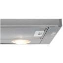 Beko Gartraukis HNT61210X, 60cm, 1 variklis, 3 greičiai, LED ap&scaron;vietimas, 67dB, 280m3/h, D klasė