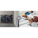 LG Dryer Machine | RH80V9AV3N | Energy efficiency class C | Front loading | 8 kg | LED | Depth 69 cm | Wi-Fi | White