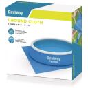 Bestway Baseina dibena aizsardzība 7354551, 48.8cm, zila, PE100, izmērs 4.88x4.88m, piemērots baseiniem 457cm