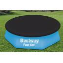 Bestway Накрытие для бассейна 58032 7354568, 244см, ПВХ, дренажные отверстия, веревки для крепления
