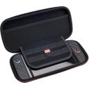 Subsonic K&otilde;va Karp SA5734-S2, EVA/nylon, must, k&auml;epide, &uuml;hilduv Nintendo Switch 2, Switch OLED, Switch