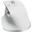 Logitech Pelė MX MASTER 3S 910-006560, 8000 DPI, 7 mygtukai, Bluetooth, įkraunama, ergonomi&scaron;kas dizainas