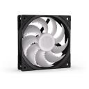 Endorfy Datora ventilators Fluctus 120 EY4A002, 120mm, 250-1800RPM, FDB, 4-pin PWM, ARGB, klusa darbība, viegla uzstādī&scaron;ana