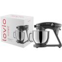 Lovio Mikseris LVSTM03PGY, 1800W, 6.5L, 10 ātrumi, metāla korpuss, automātiska apstā&scaron;anās, pārslodzes aizsardzība