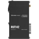 Teltonika | Ethernet Router with RS232 (RUT142000000) | RUT142 | 802.11n | 10/100 Mbit/s | Ethernet LAN (RJ-45) ports 1 | Mesh Support No | MU-MiMO No | No mobile broadband