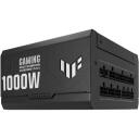 Asus TUF Gaming 1000W Gold toiteplokk 90YE00S1-B0NA00, 1000 W, 100-240 V, 20+4 pin ATX, 130 W (+3,3 V), 5x SATA, aktiivne jahutus