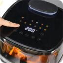 Prime3 &Otilde;hufrit&uuml;&uuml;r SAF51, 1500W, 6l, 1 korv, 12 programmi, puutetundlik ekraan, auru funktsioon