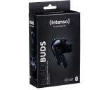 Intenso ausinės T300A, Bluetooth 5.3, 15 m belaidžio ry&scaron;io diapazonas, 32 &Omega; varža, aktyvus triuk&scaron;mo slopinimas