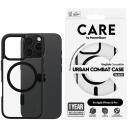 Care Flagship Case 1358, aizsargkaste, Apple iPhone 16 PRO, melna, 100% pārstrādāta plastmasa, MagSafe