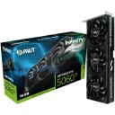 Palit Видеокарта NE7506T019T1-GB2061S 16GB GDDR7, 2407MHz, PCIe 5.0, 7680x4320, 3 вентилятора, SFF готова