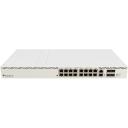 Mikrotik CRS320-8P-8B-4S+RM jungiklis 17 Gigabit Ethernet prievadai, 4 SFP+ prievadai, PoE, 600 W maitinimo &scaron;altinis